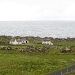Häuser und Kirchen auf Inishowen