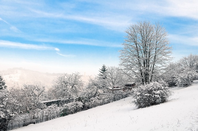 Blick auf dem Fuchsturm
