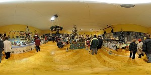 Panorama Weihnachtsausstellung 2009